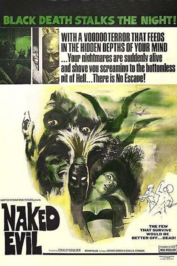 Naked Evil (1966) poster