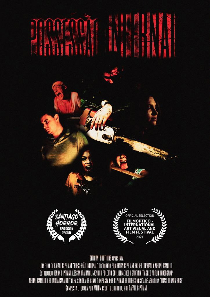 Possessão Infernal (2020) poster