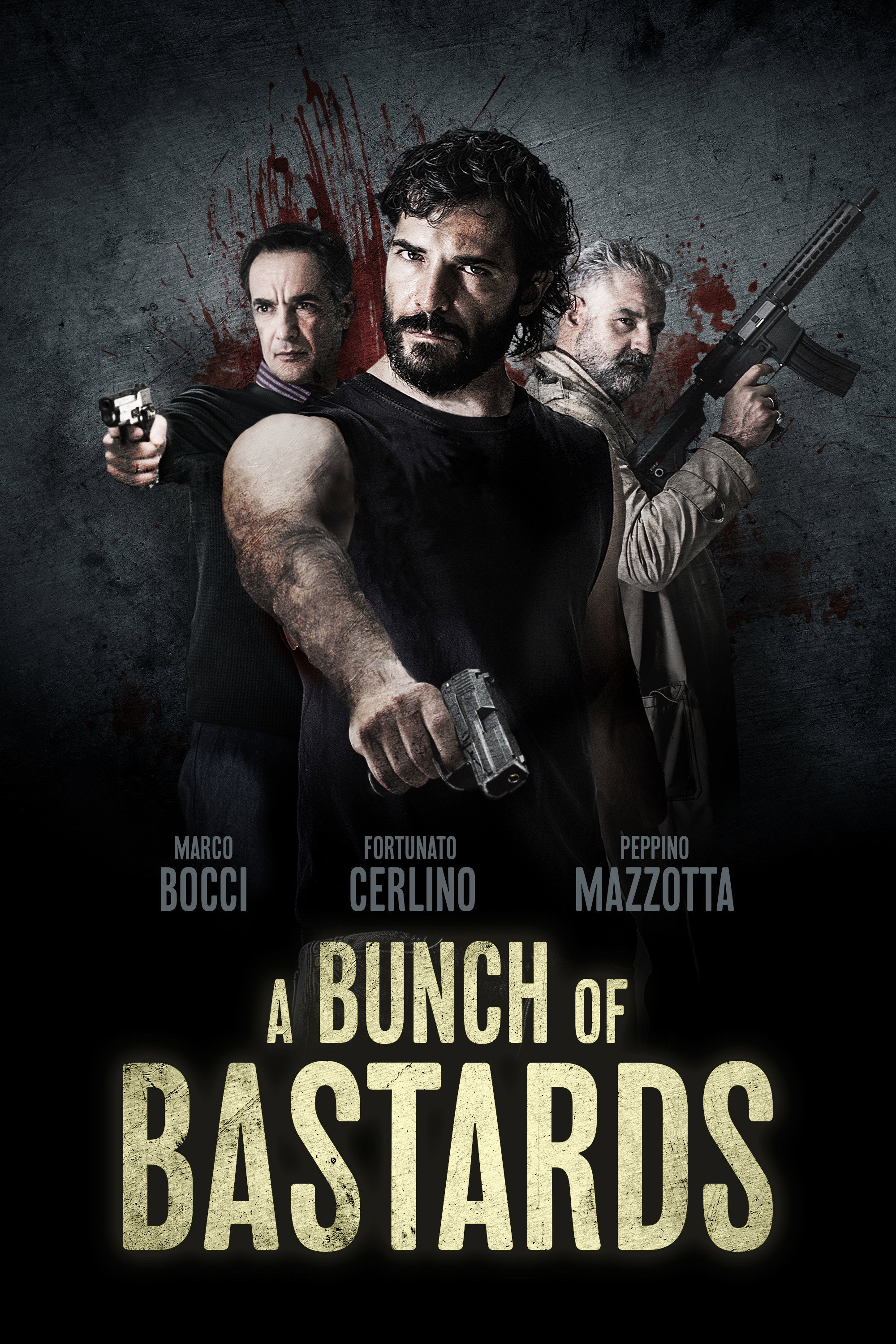 A Bunch Of Bastards (2023) poster