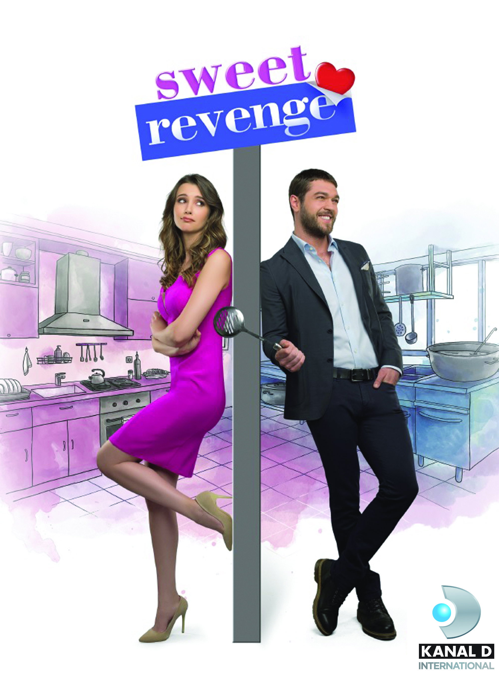 Sweet Revenge (2016) poster