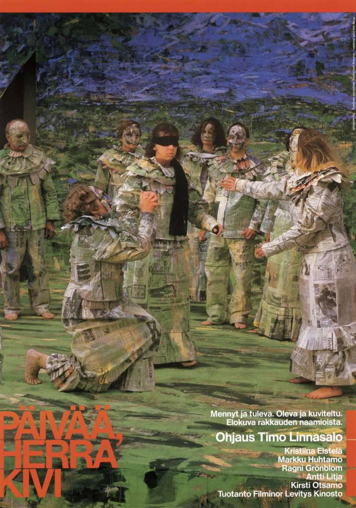 Päivää, herra Kivi (1984) poster