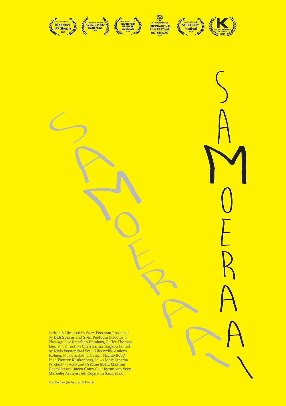 Samoeraai (2019) poster