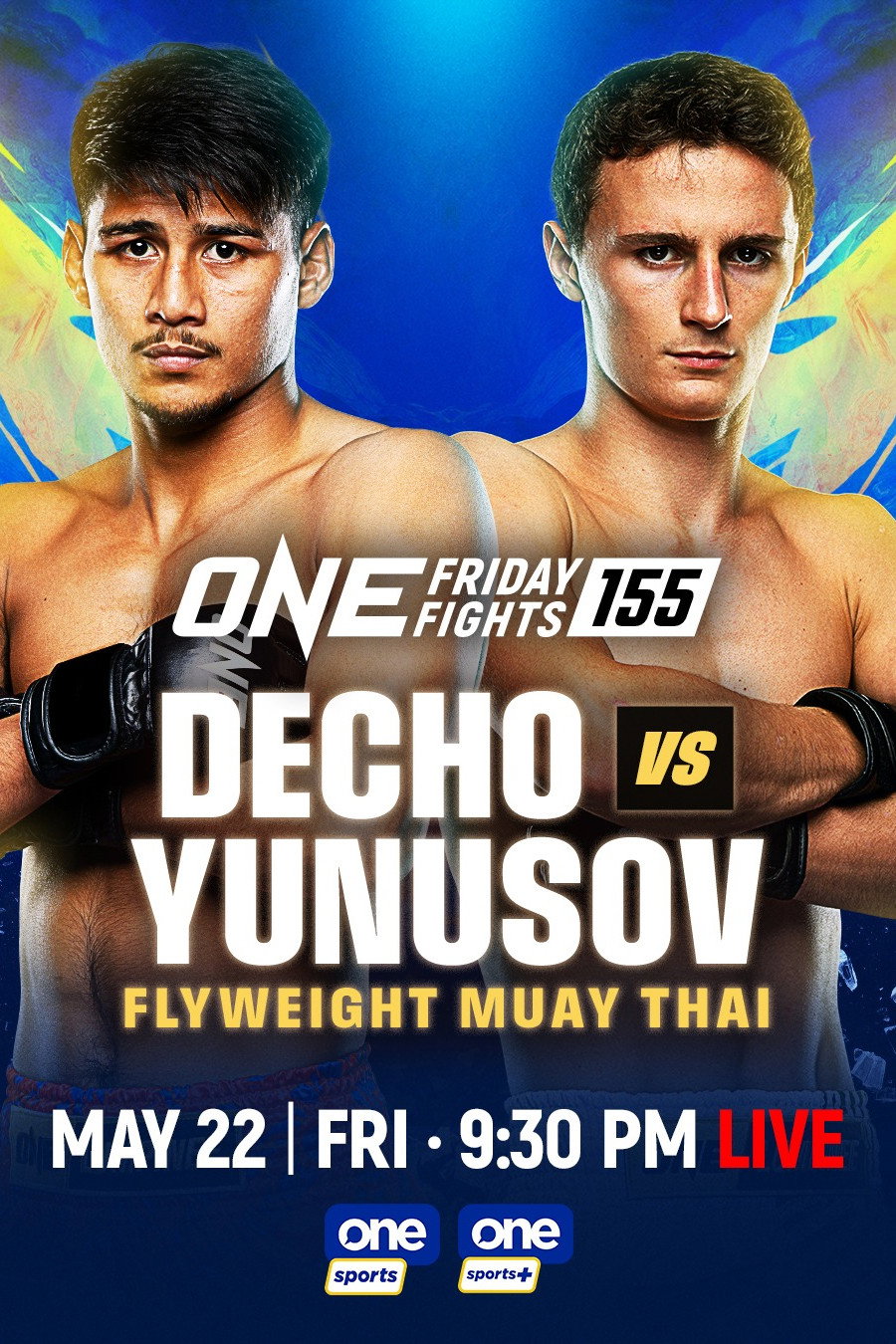 ONE Friday Fights 155: Decho vs. Yunusov (2026) poster