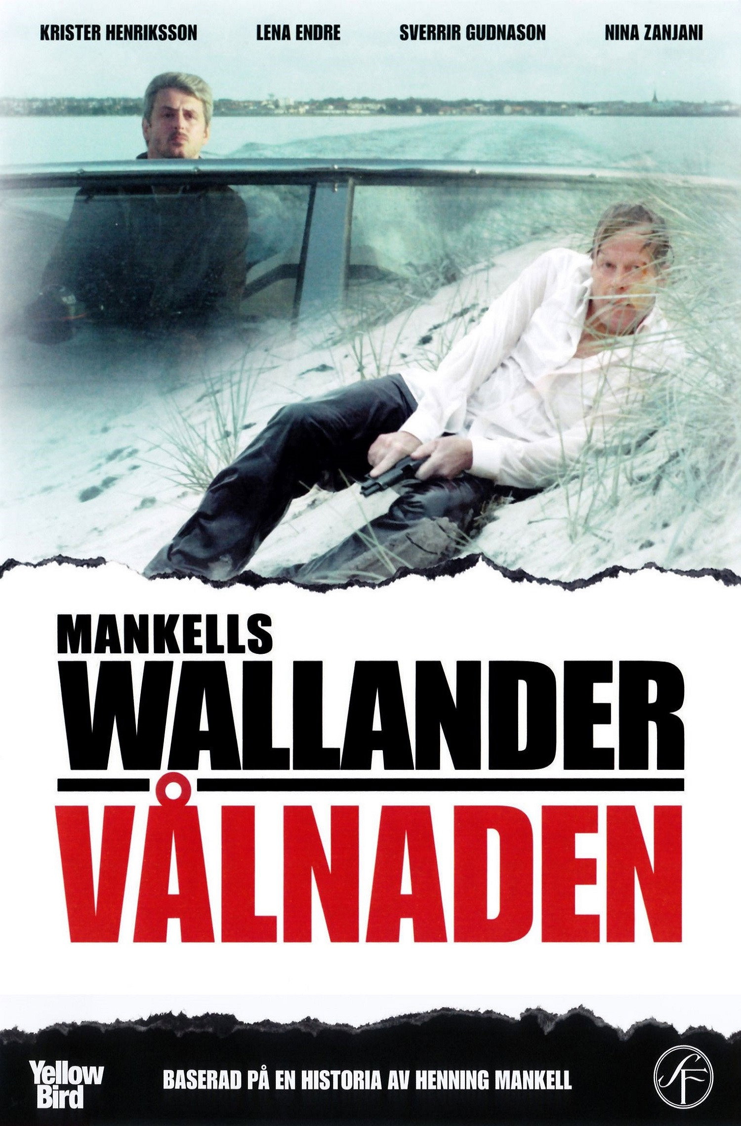 Wallander: The Ghost (2010) poster