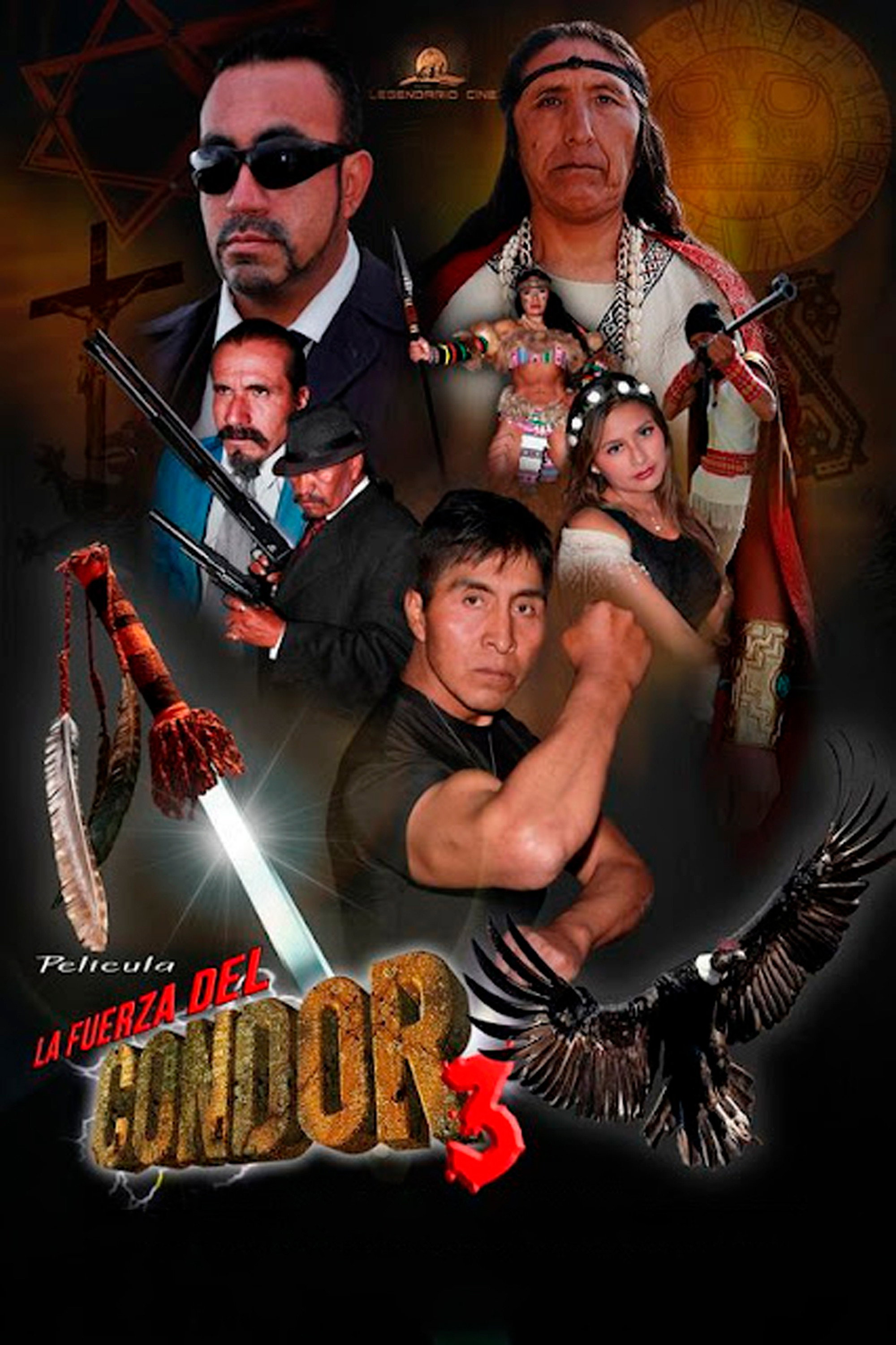 La fuerza del cóndor 3 (2024) poster