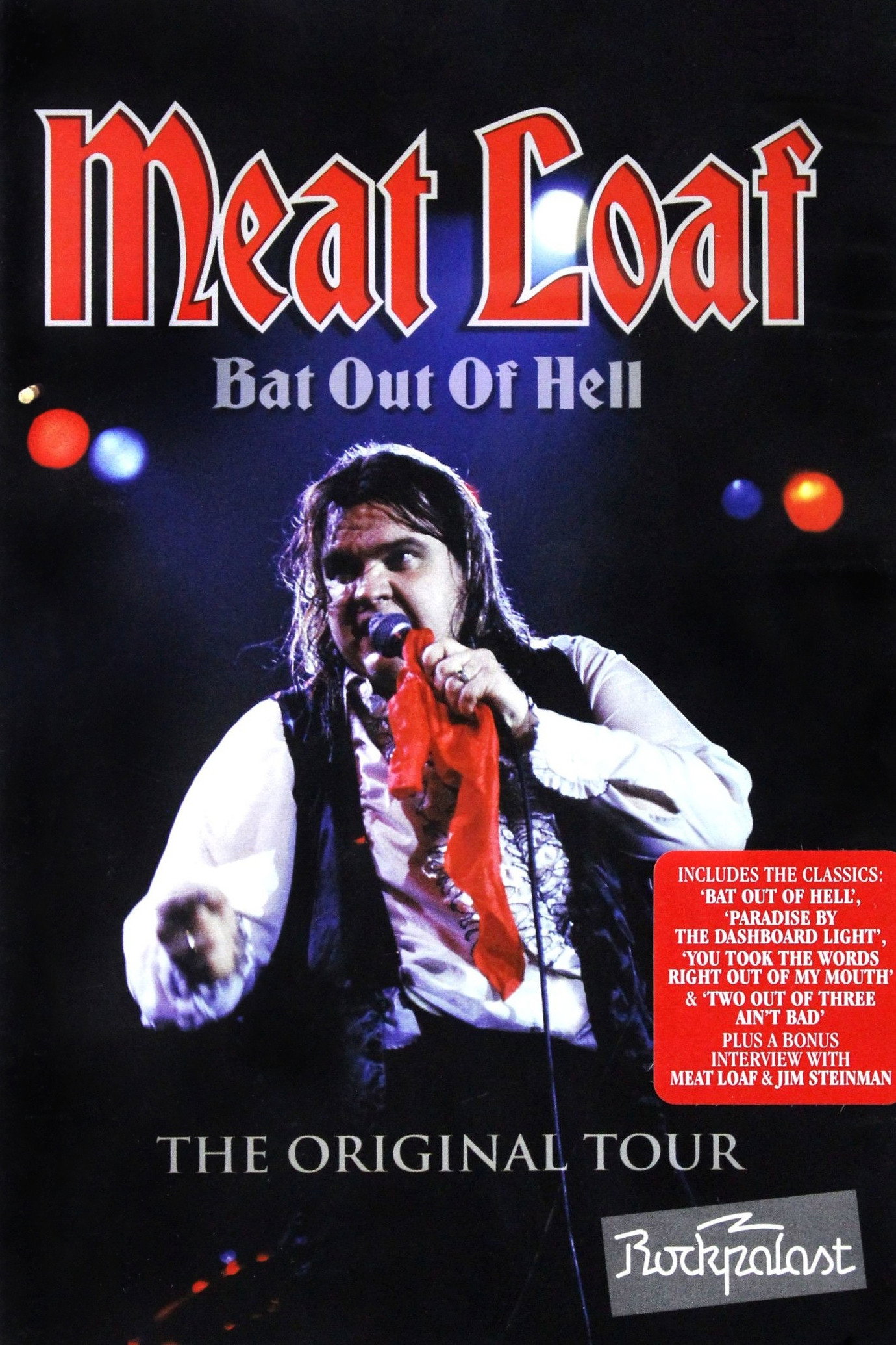Meat Loaf: Bat Out Of Hell - The Original Tour (2009) poster