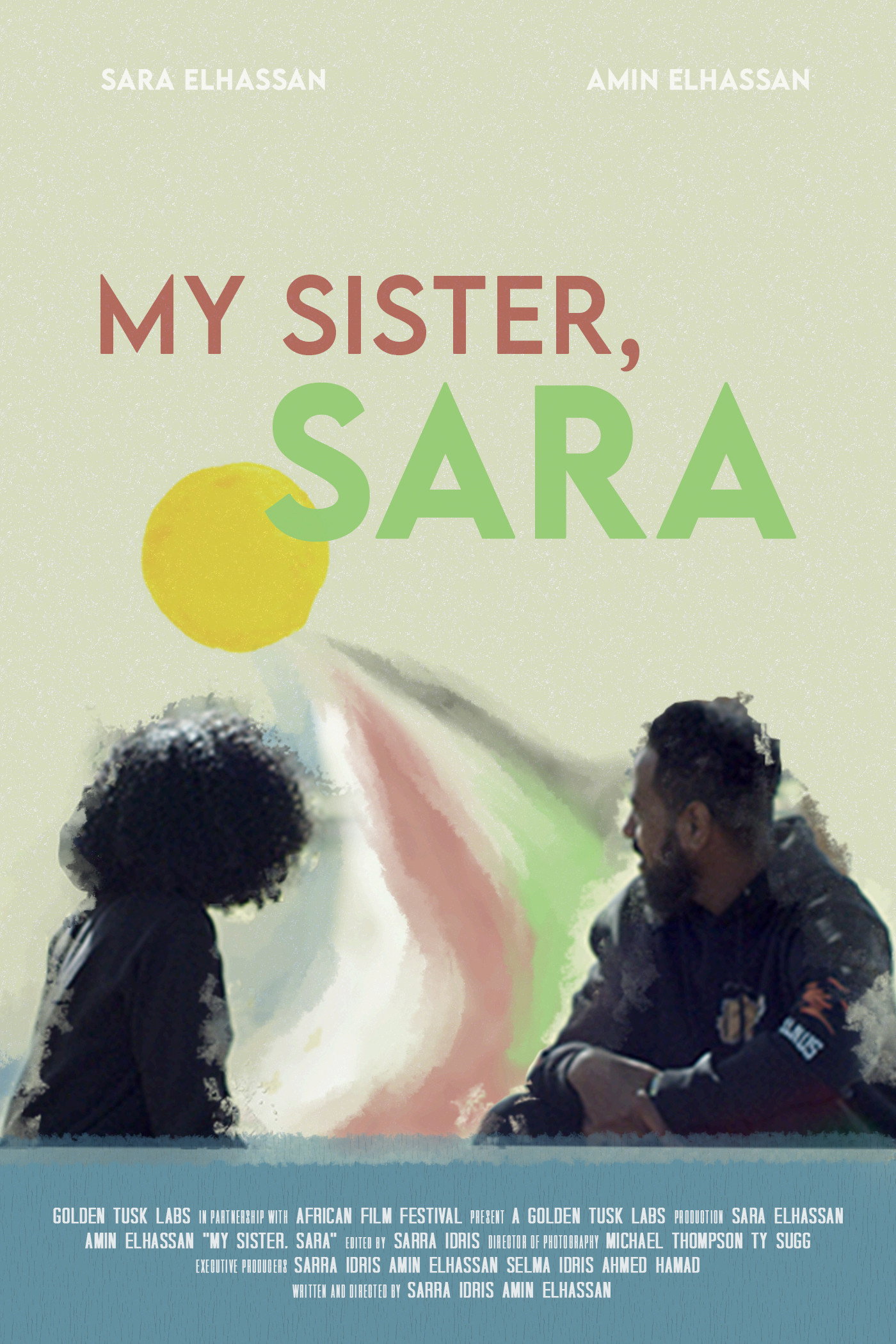 My Sister, Sara (2020) poster