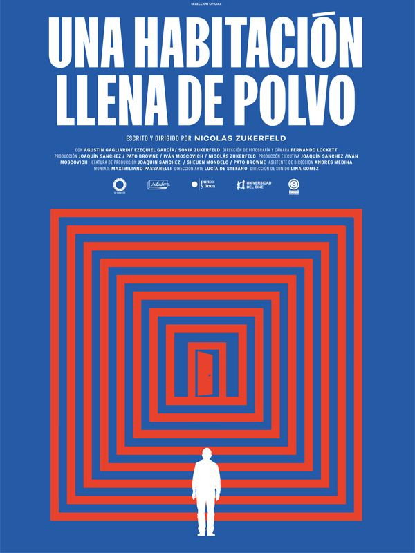 A Dust Filled Room (2023) poster
