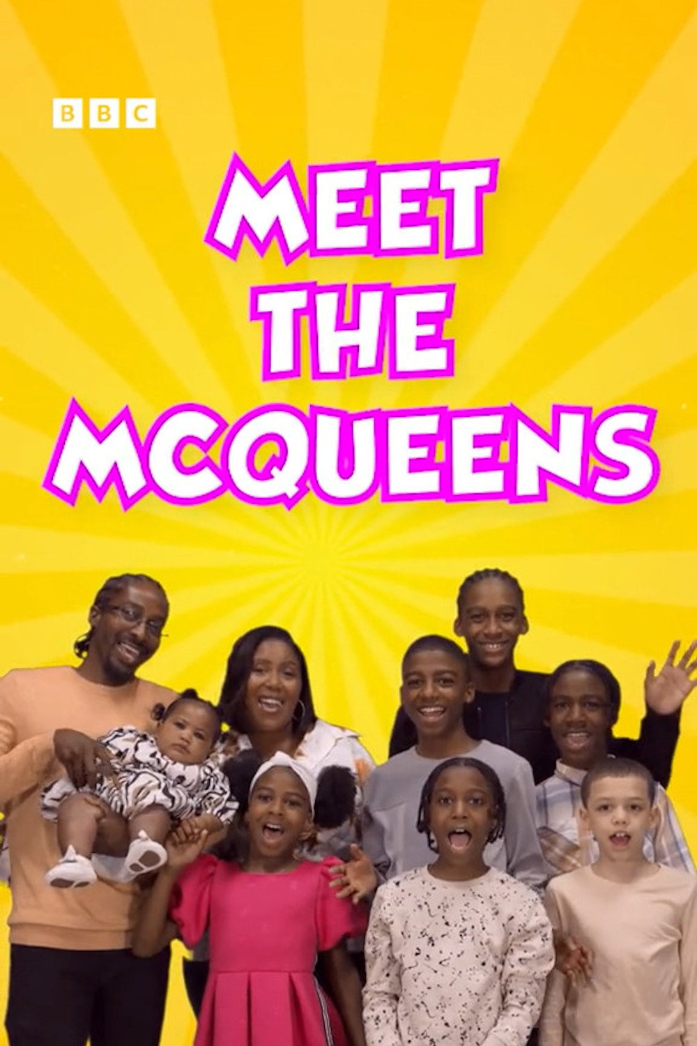 Meet the McQueens (2023) poster