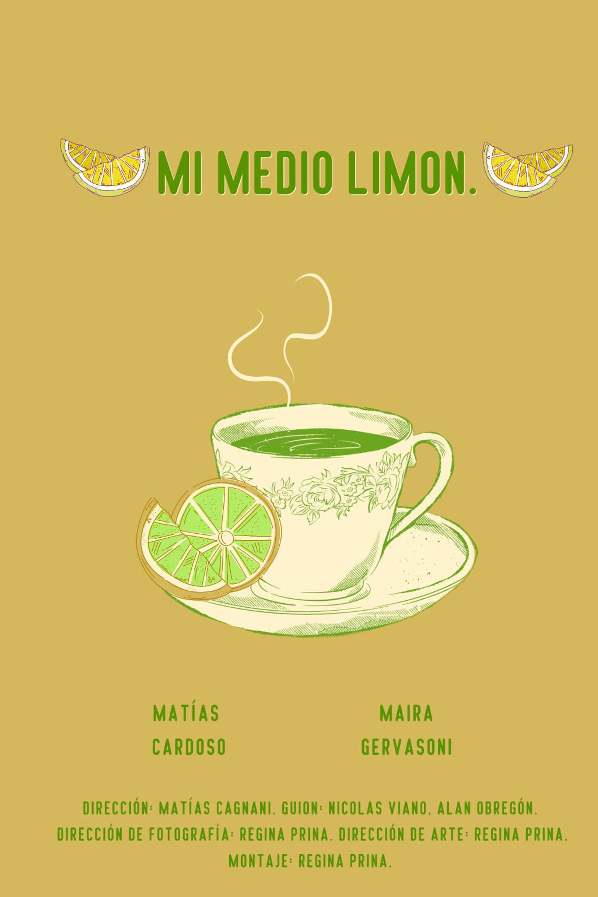 Mi medio limón (2020) poster