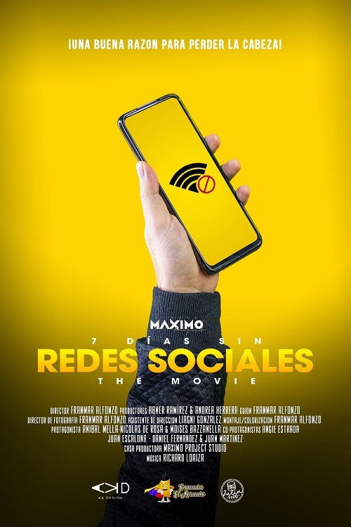 7 Days Without Social Networks (2021) poster