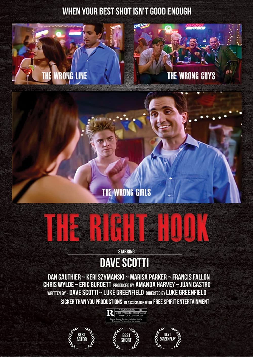 The Right Hook (2000) poster