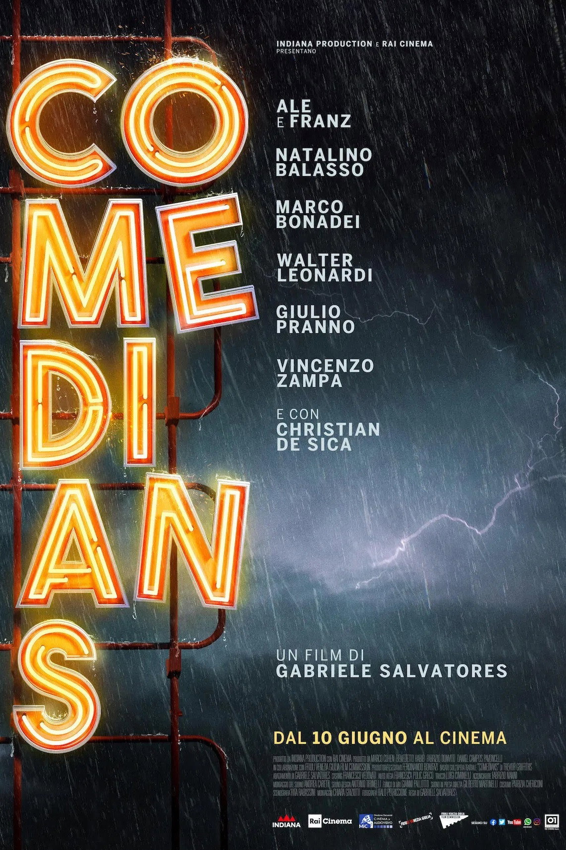 Comedians (2021) poster