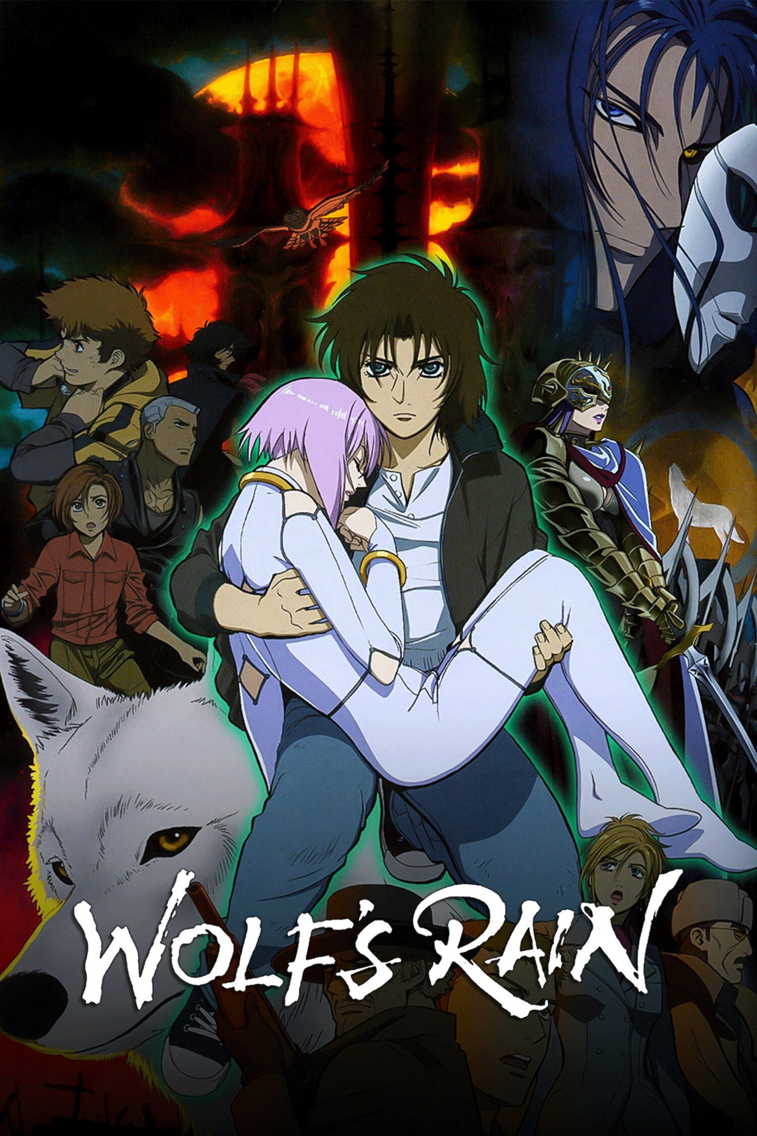 Wolf's Rain (2003) poster