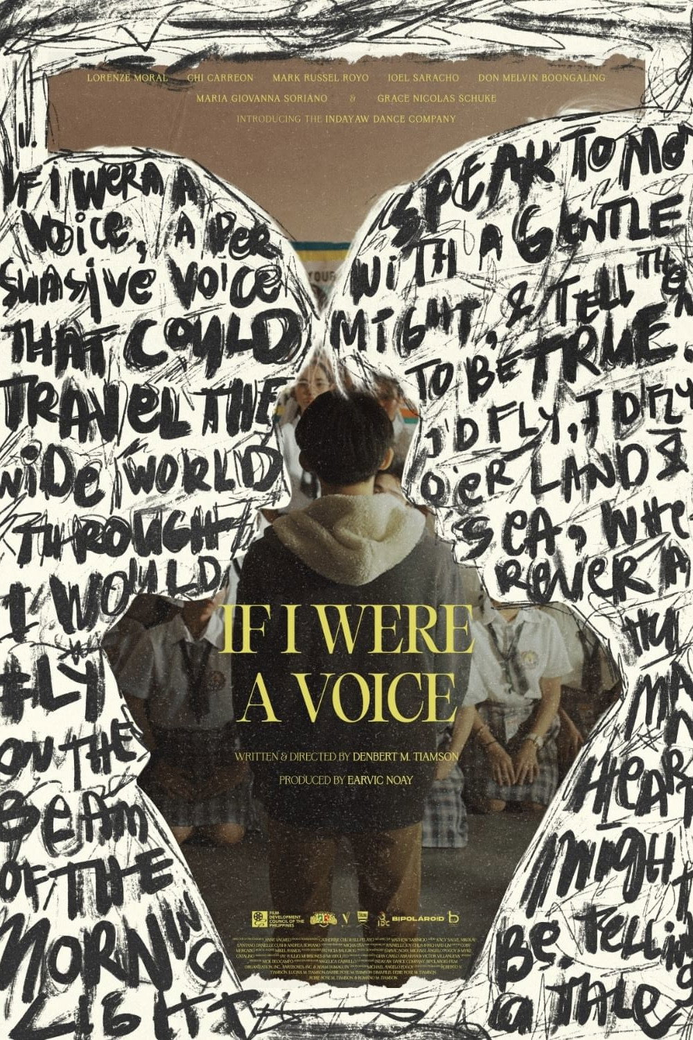 If I Were A Voice (2024) poster