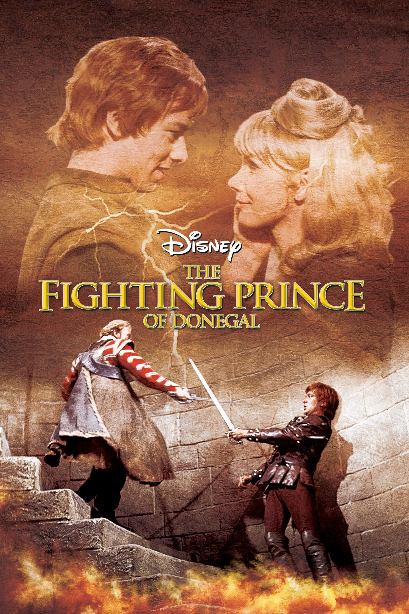 The Fighting Prince of Donegal (1966) poster