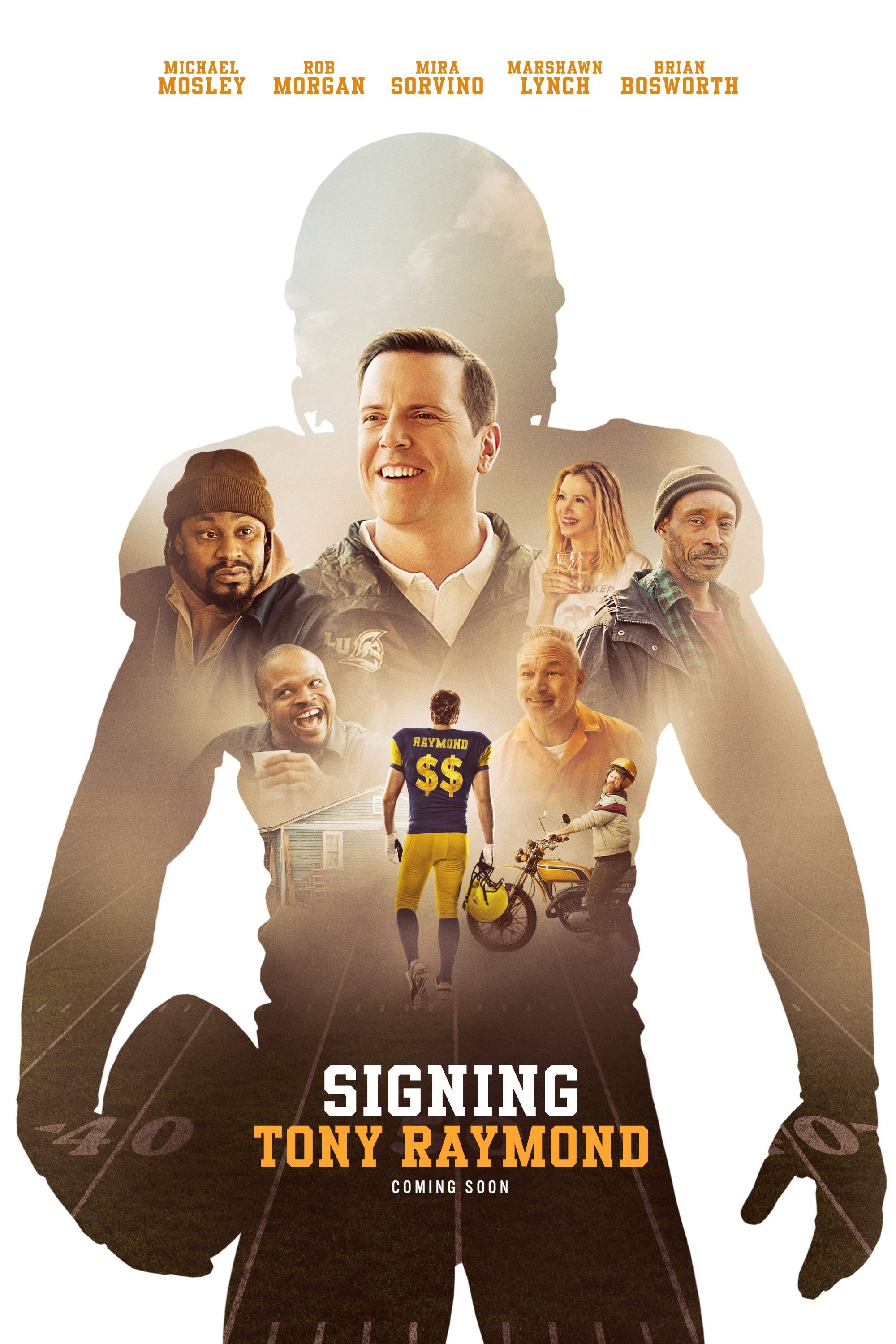 Signing Tony Raymond (2026) poster