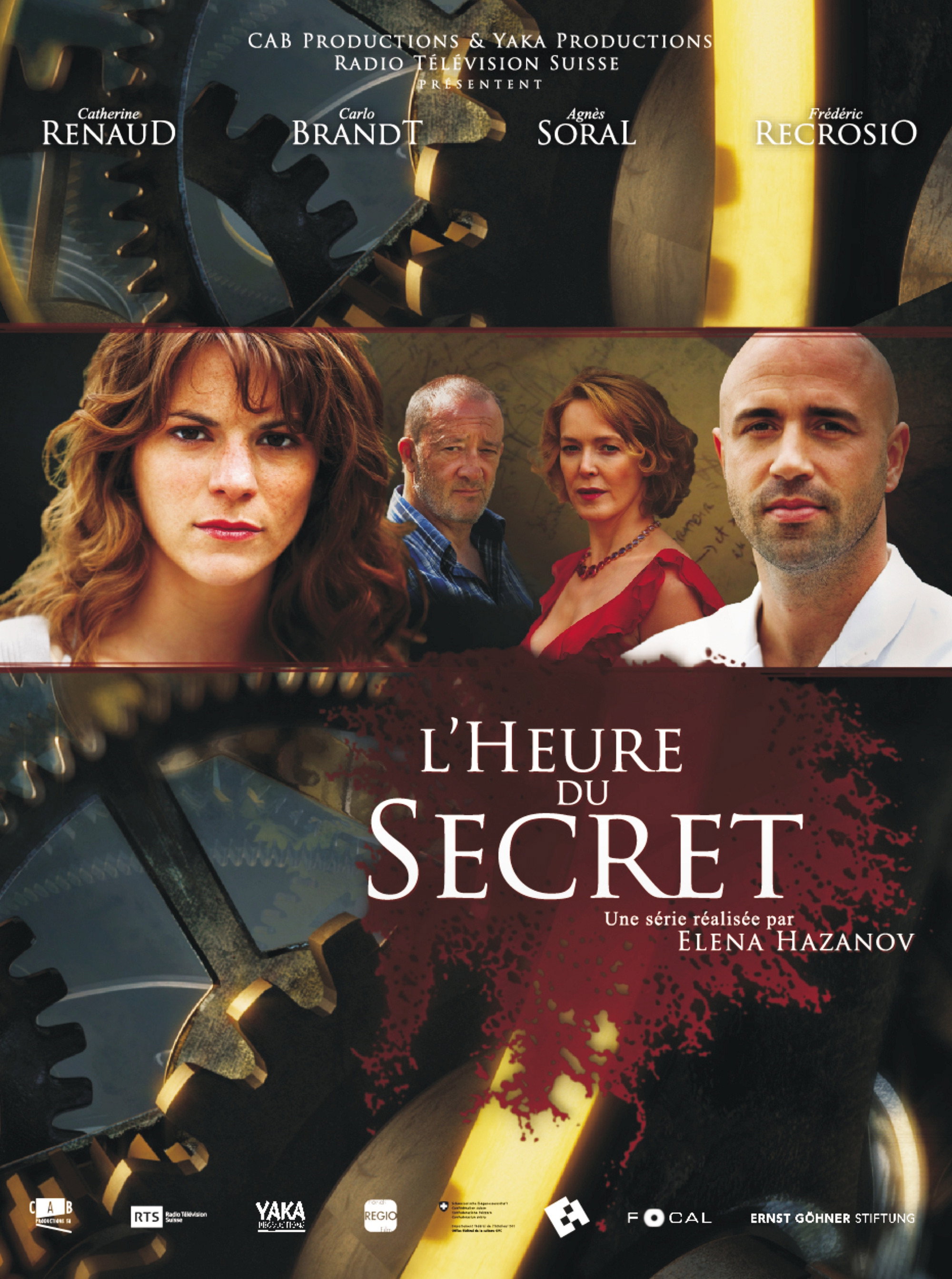 L'Heure du secret (2012) poster