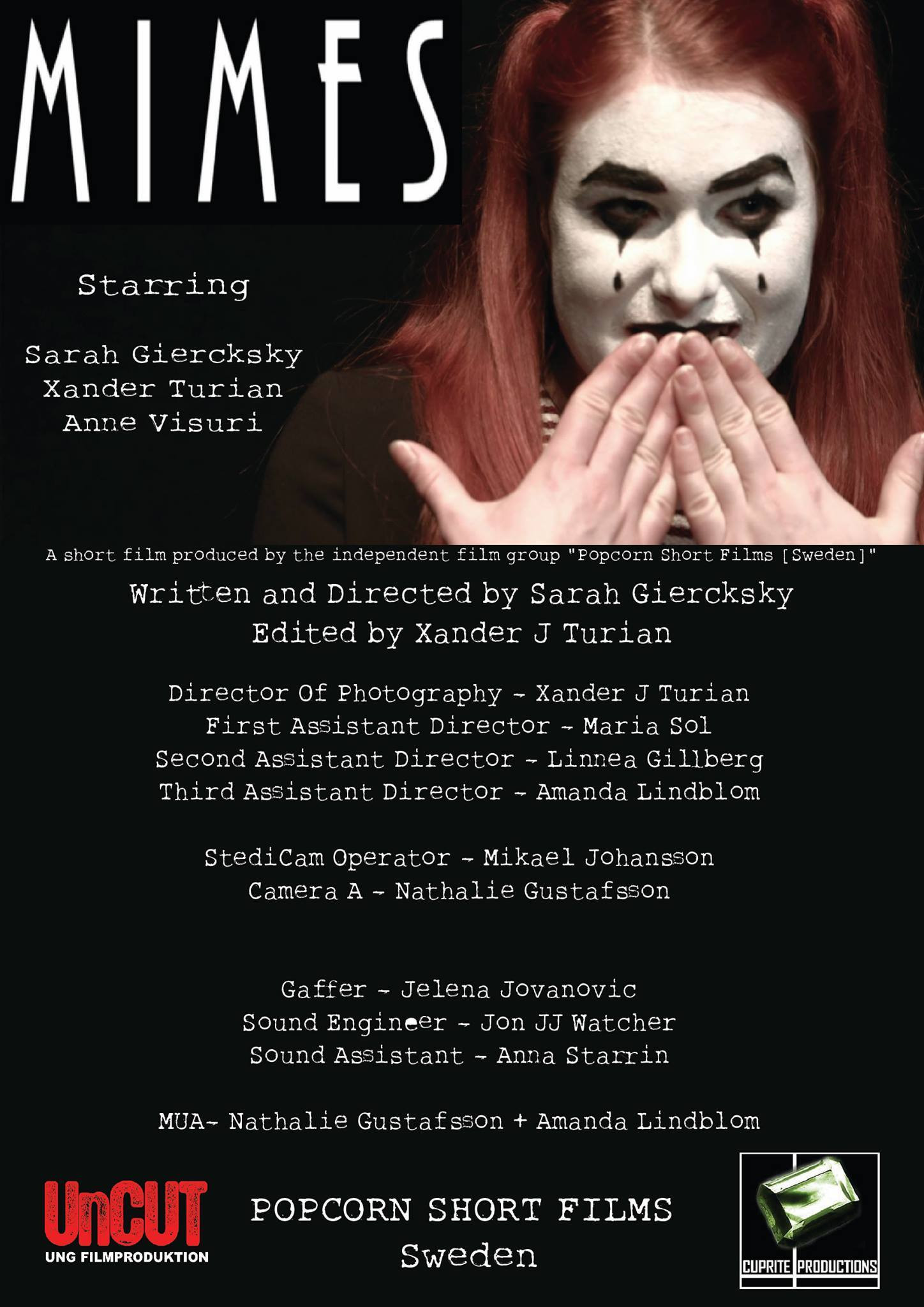 Mimes (2017) poster