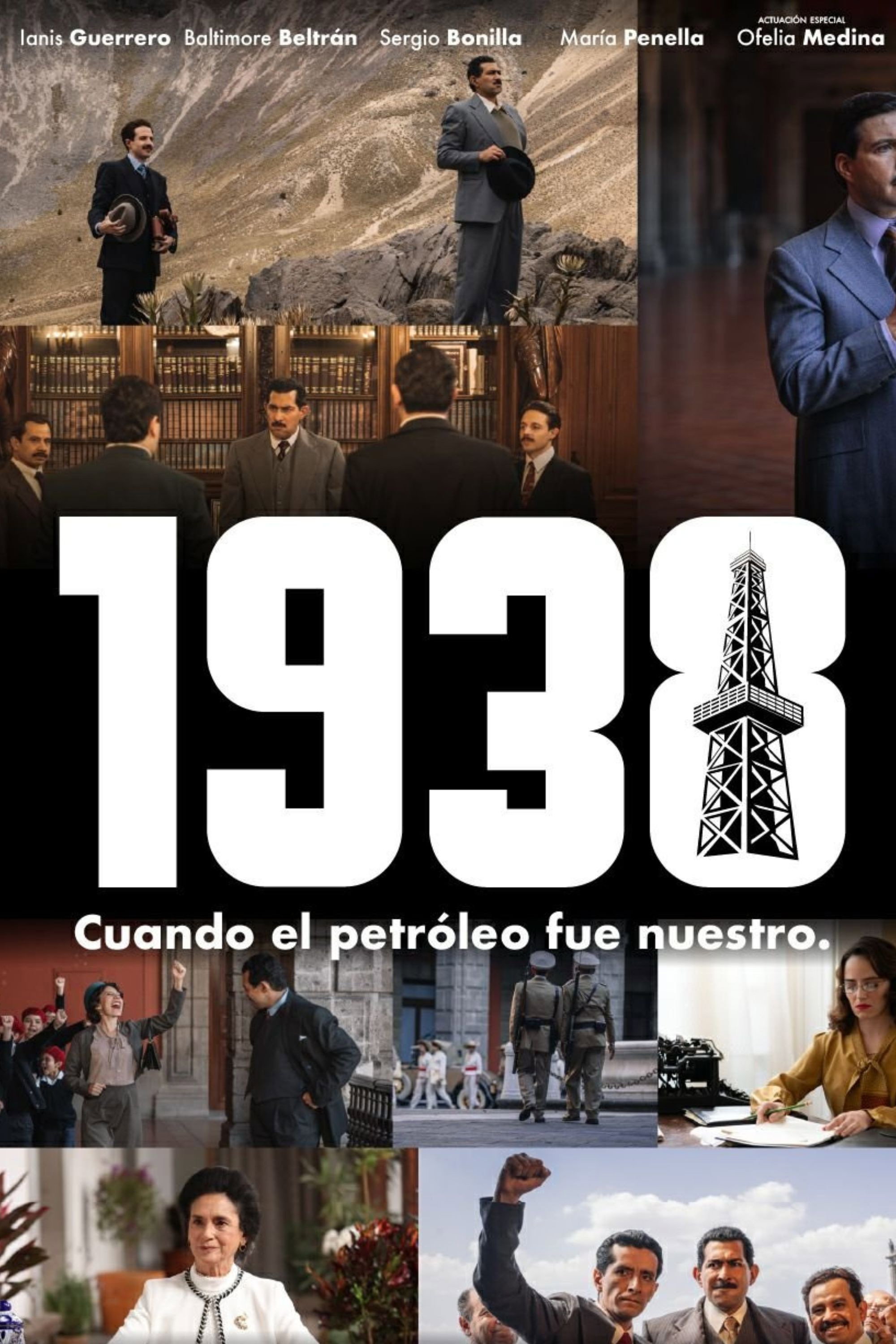 1938: When Mexico Recovered Its Oil (2025) poster