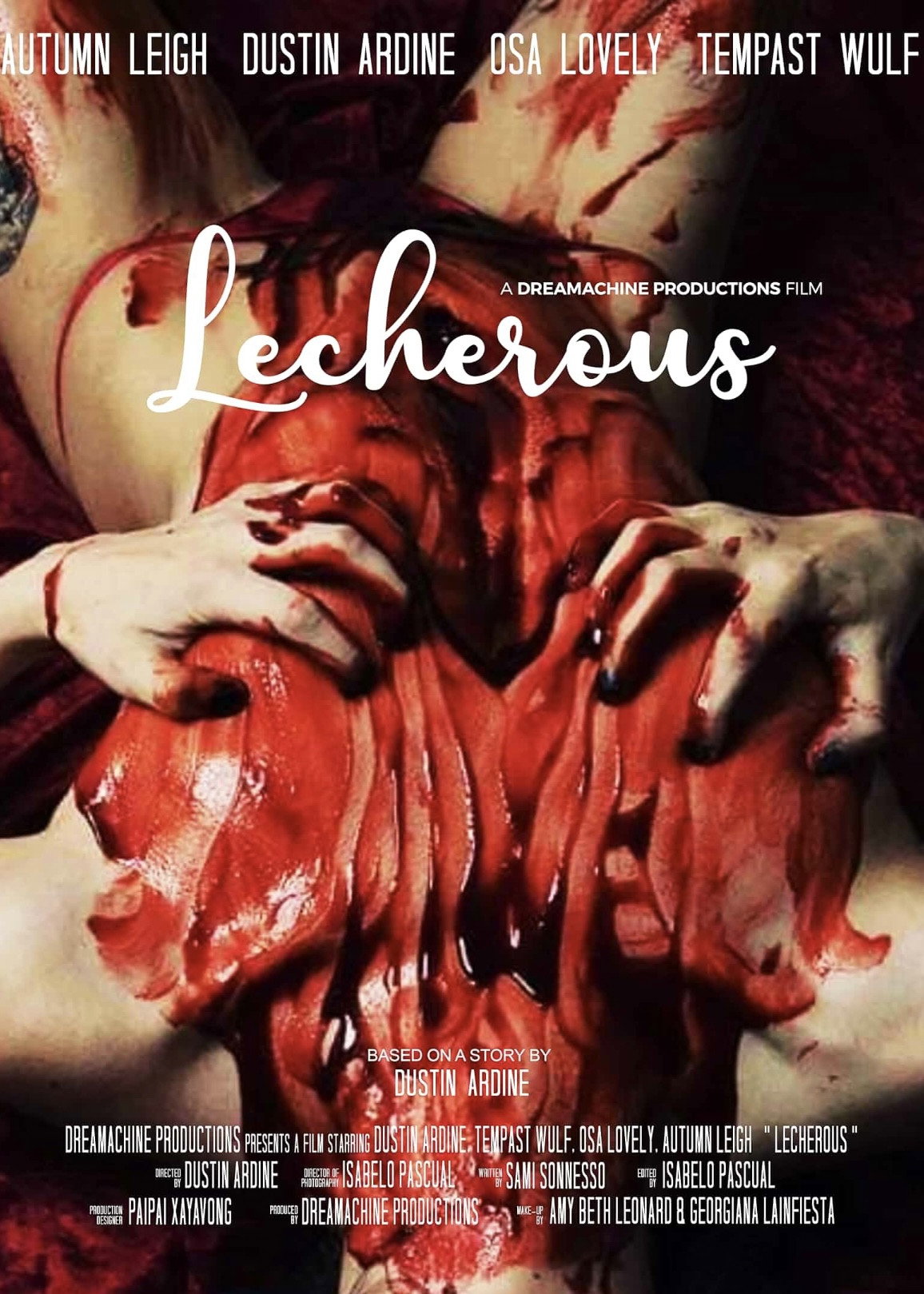Lecherous (2019) poster