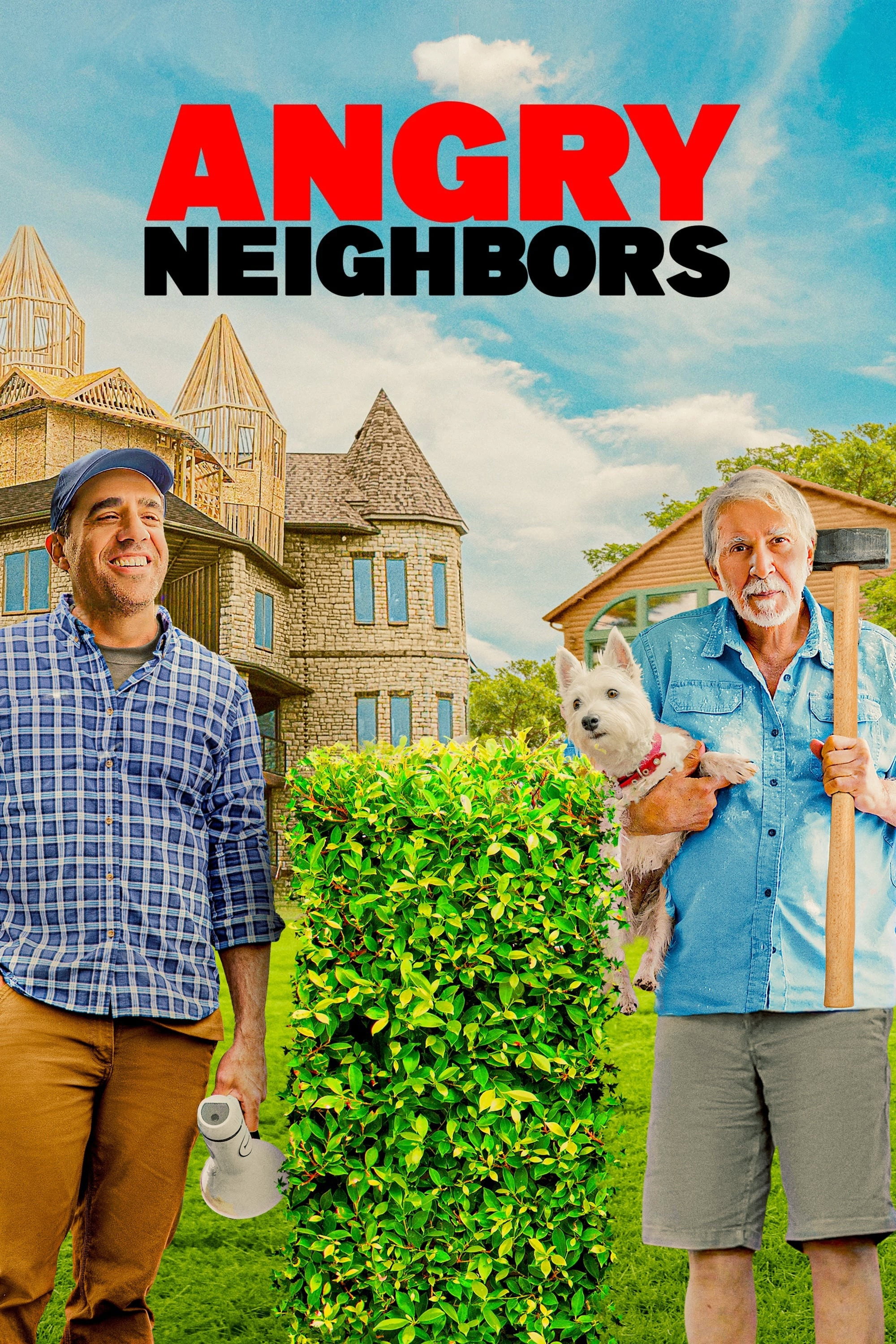 Angry Neighbors (2022) poster