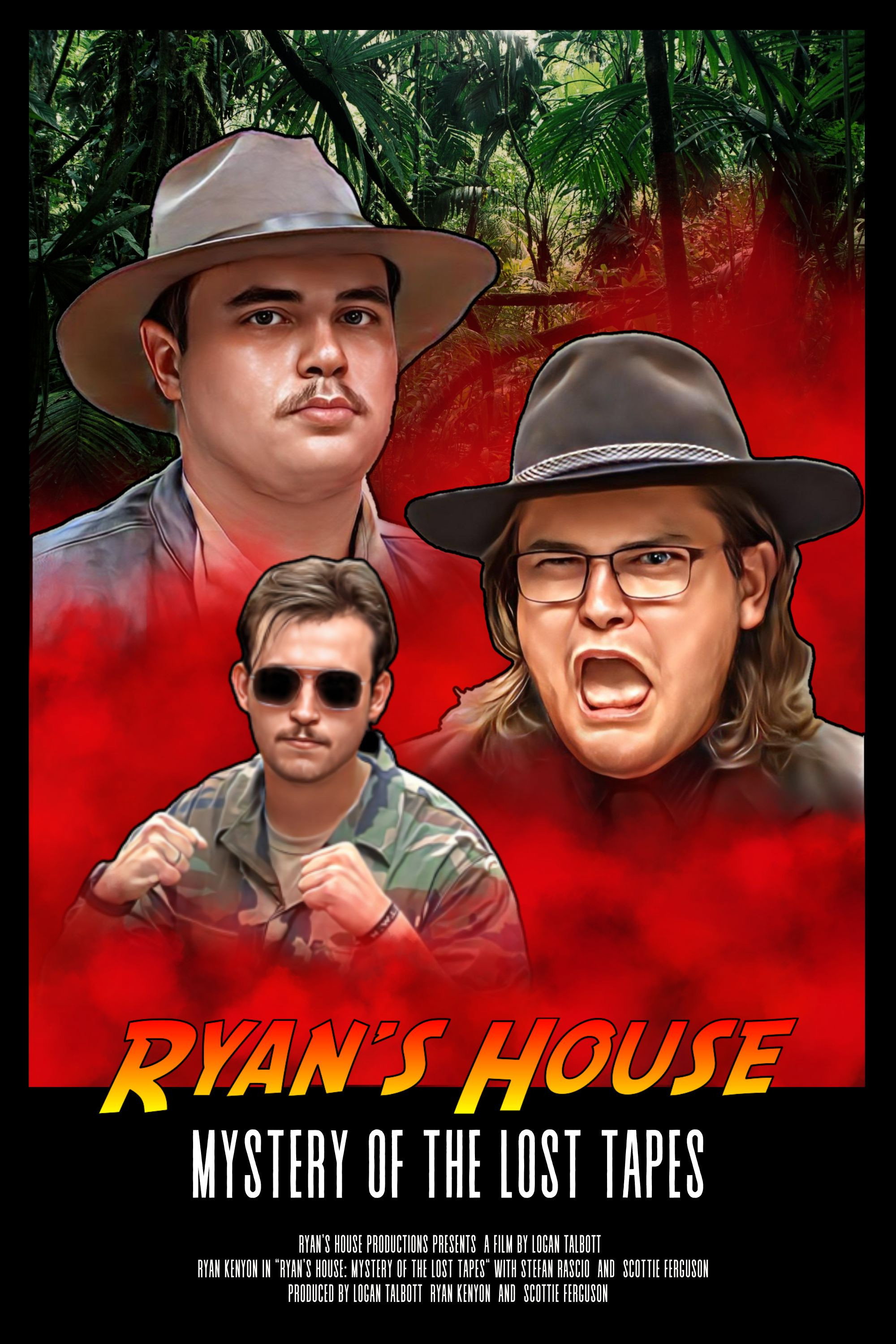 Ryan's House: Mystery of the Lost Tapes (2022) poster