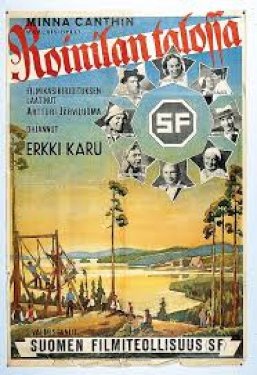 Roinilan talossa (1935) poster