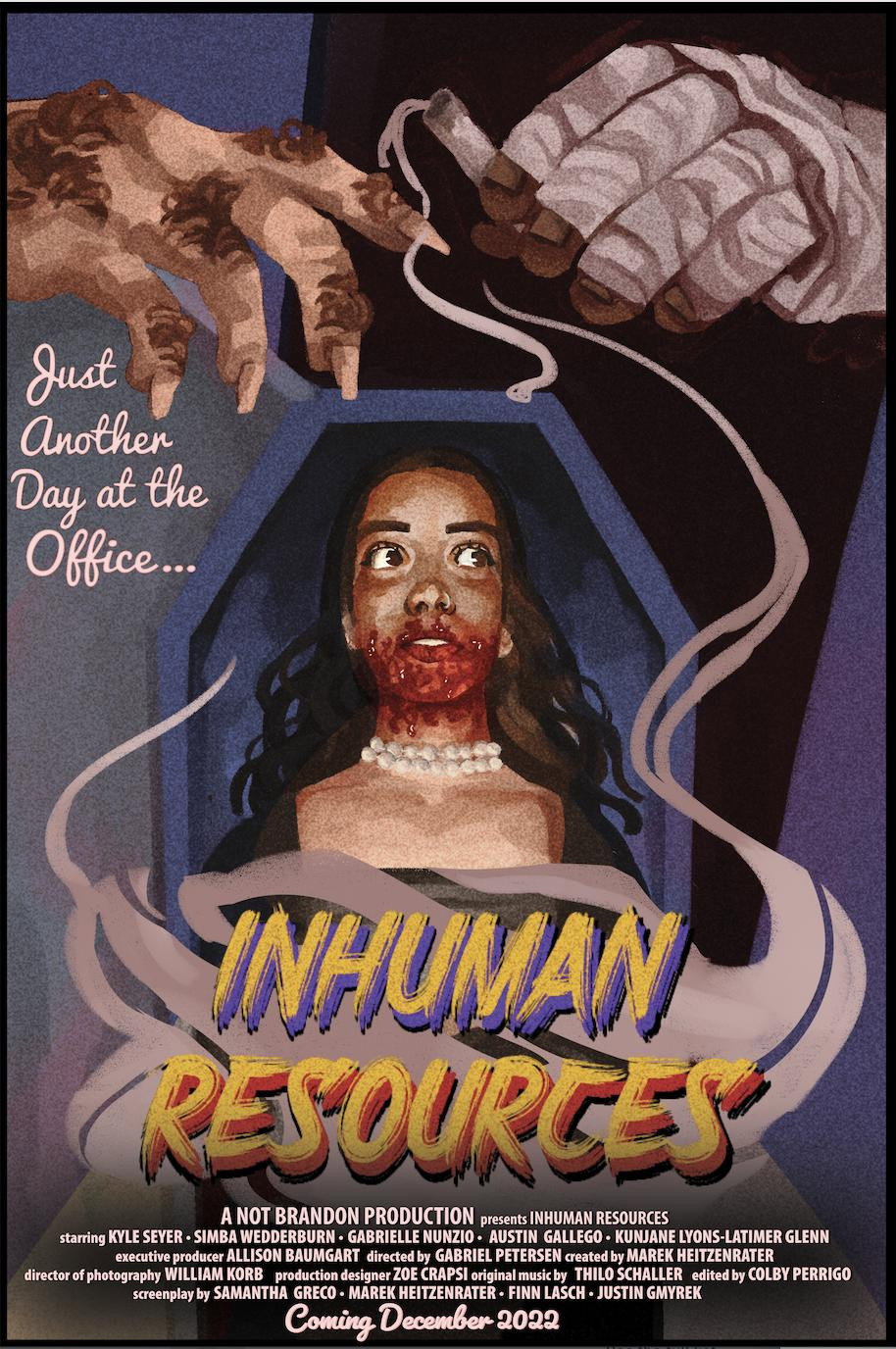 Inhuman Resources (2022) poster