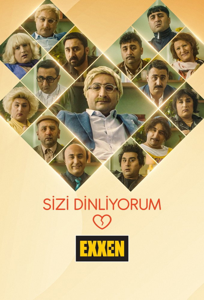 Sizi Dinliyorum (2022) poster