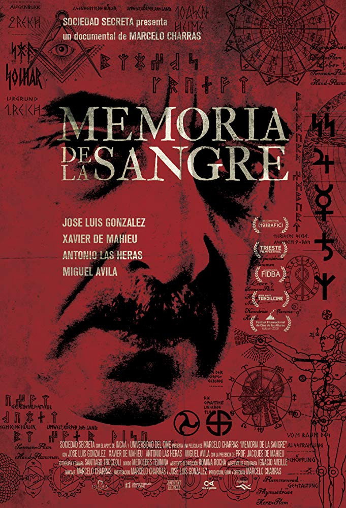 Memoria de la sangre (2017) poster