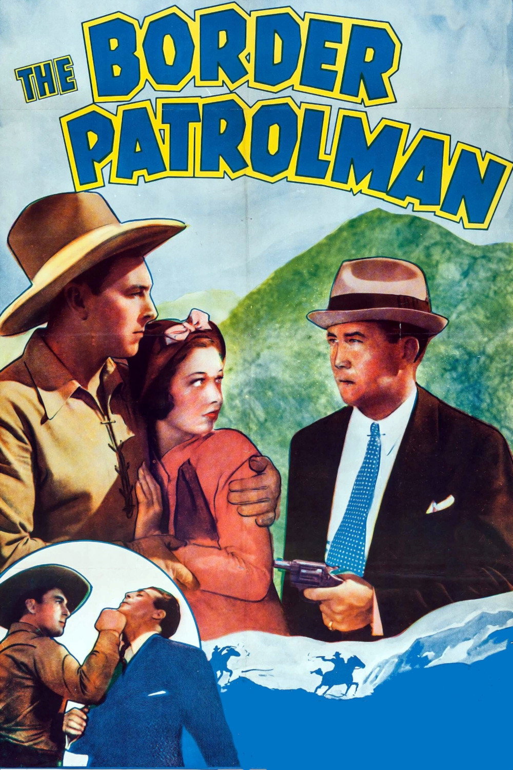 The Border Patrolman (1936) poster