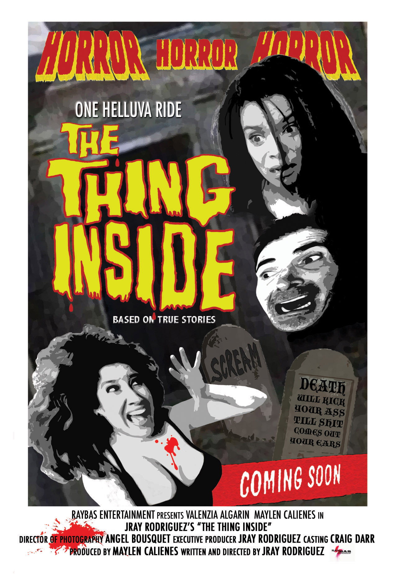 The Thing Inside (2016) poster