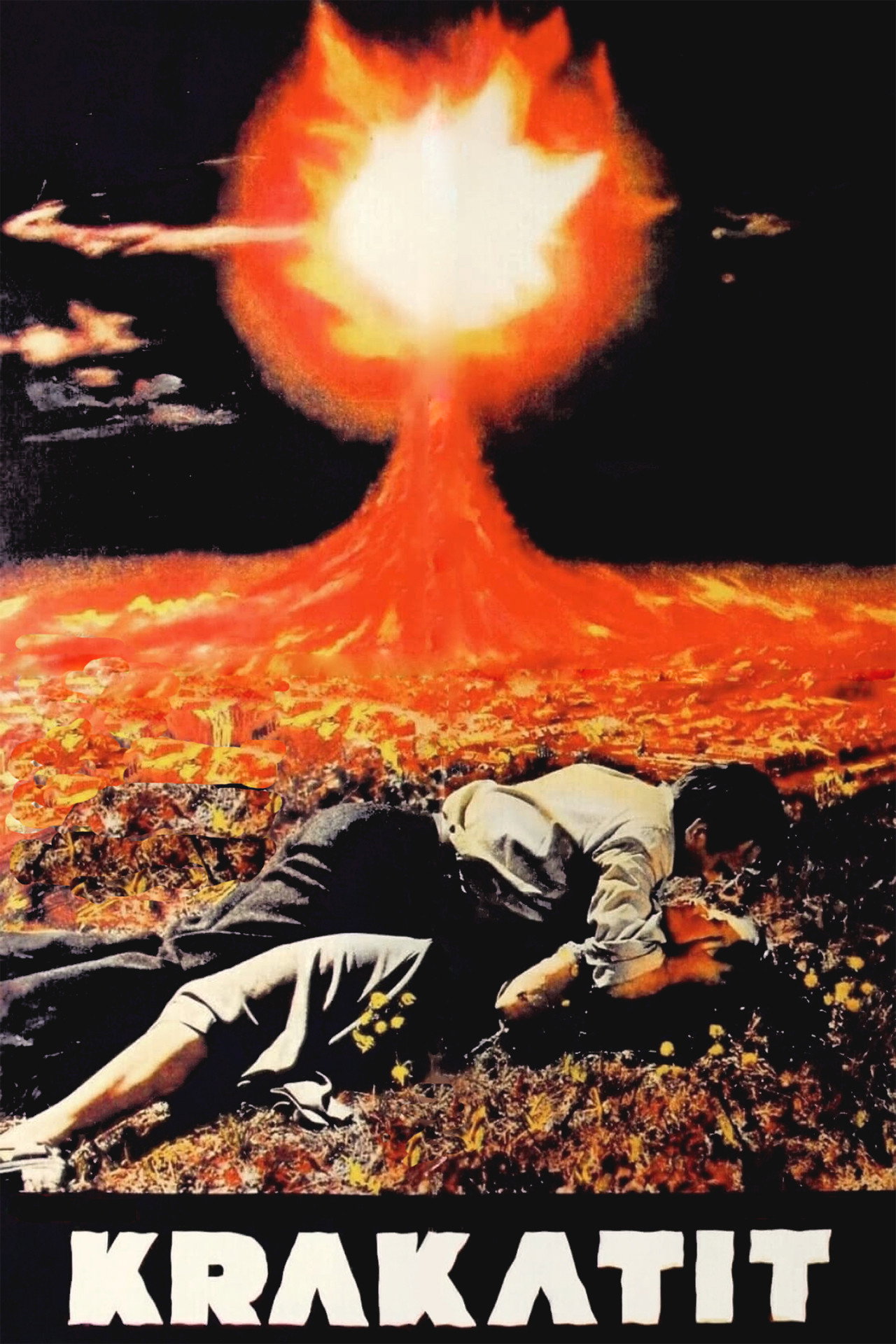 Krakatit (1948) poster