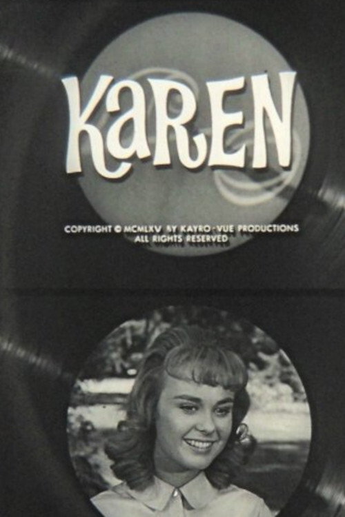 Karen (1964) poster