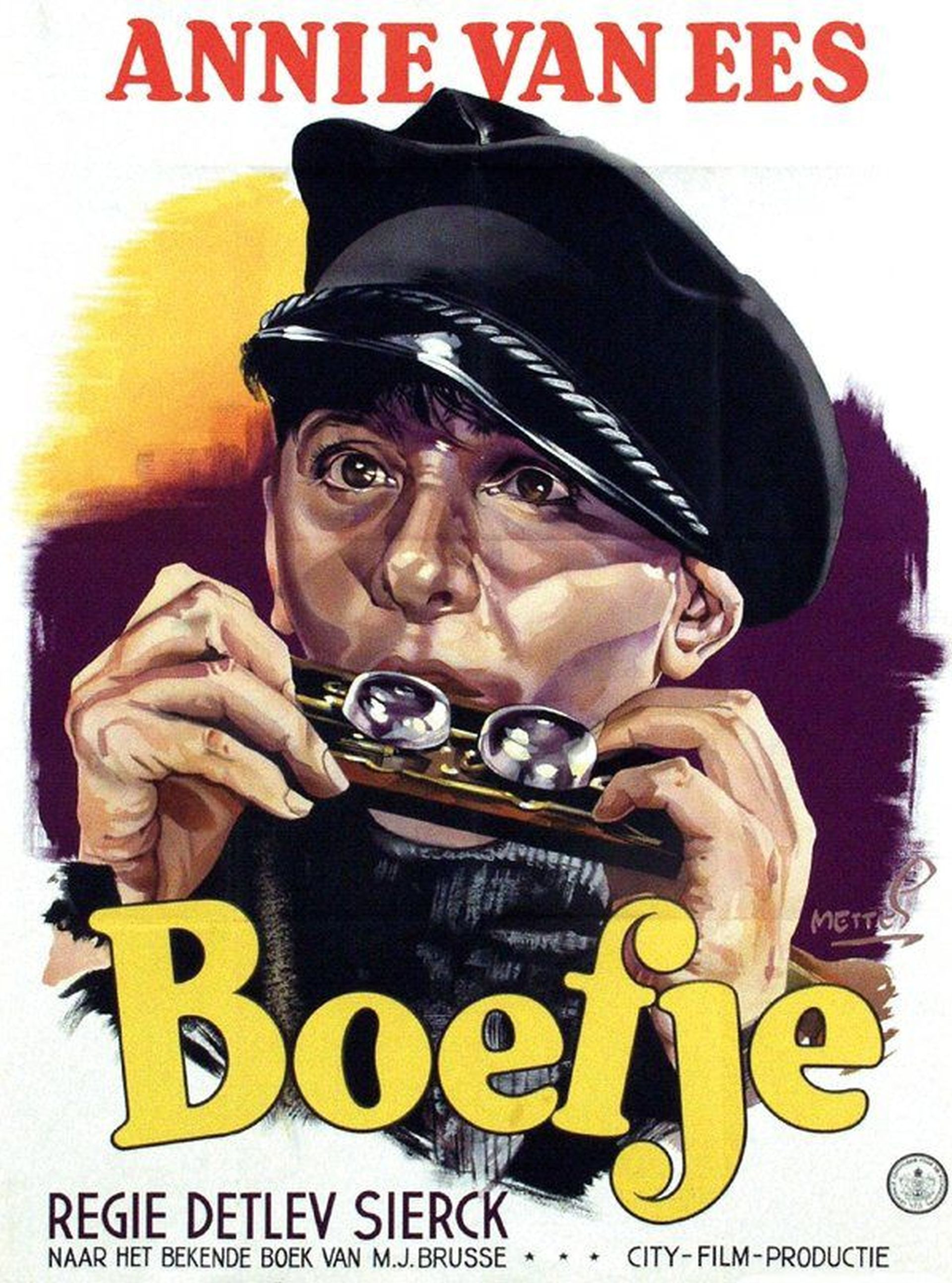 Boefje (1939) poster