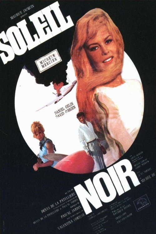Black Sun (1966) poster