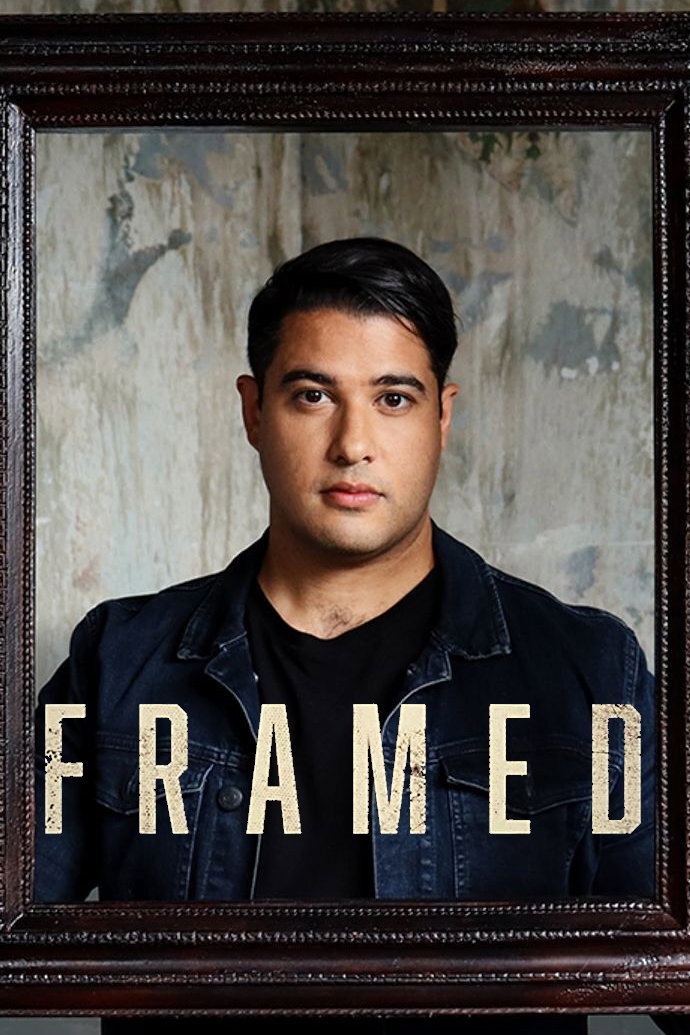 Framed (2021) poster