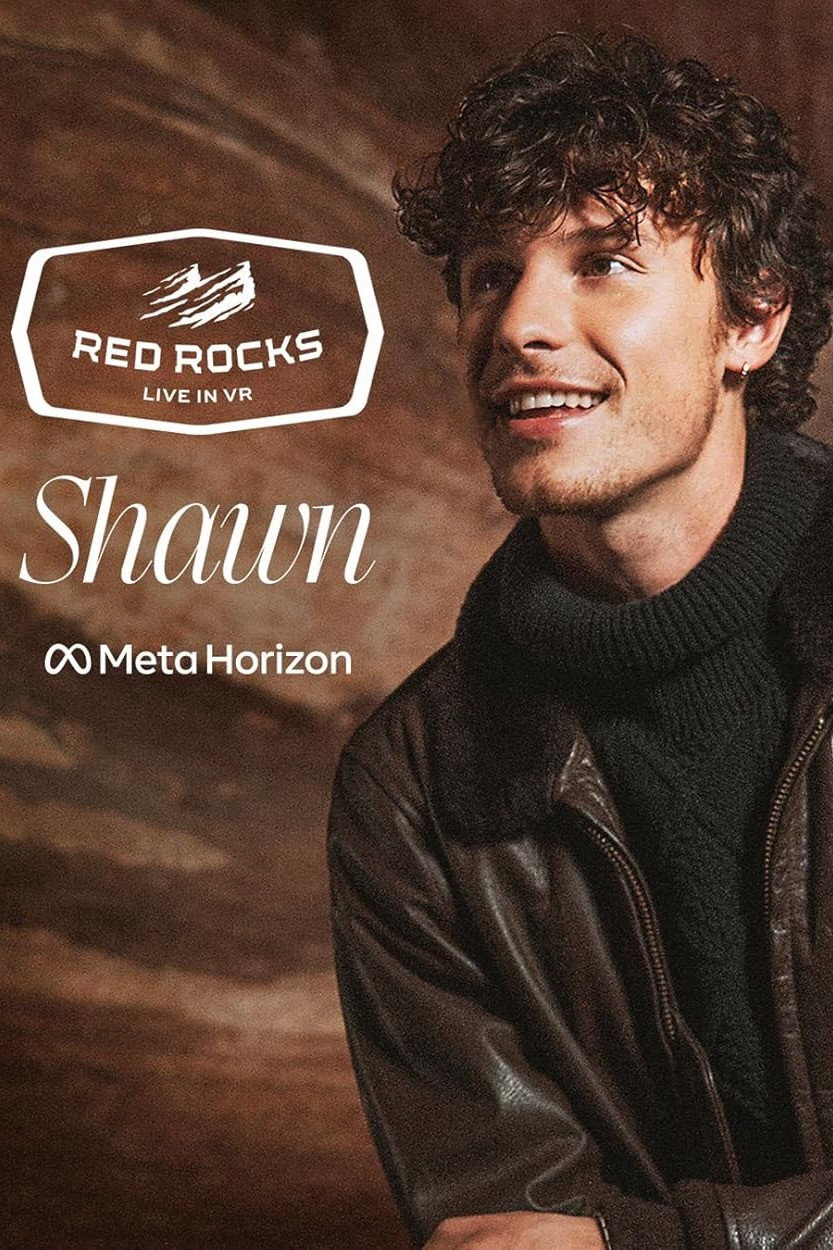 Shawn Mendes: Red Rocks Live in VR (2025) poster