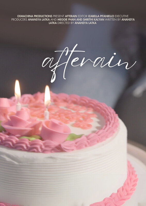AFTERAIN (2024) poster