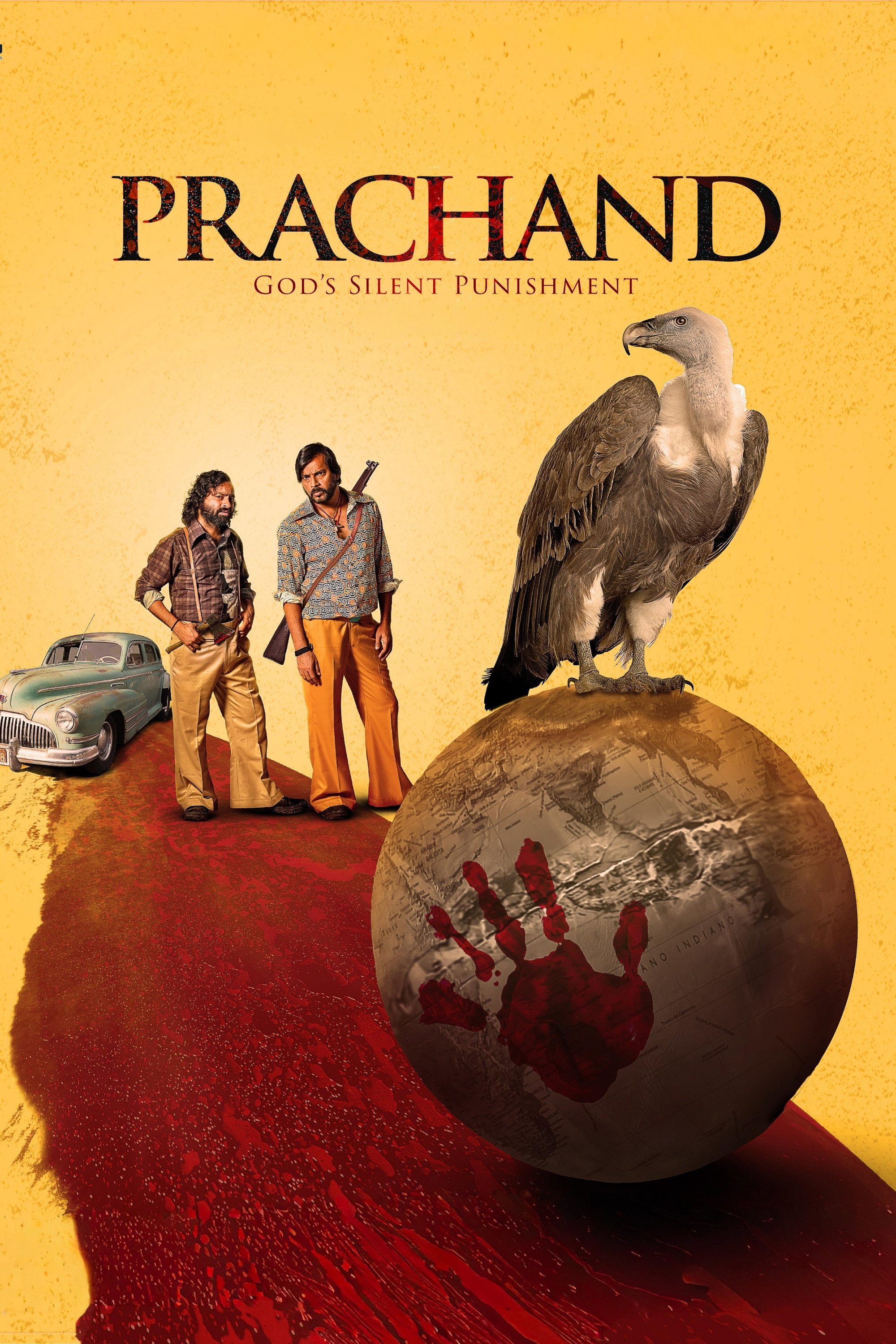 Prachand (2024) poster