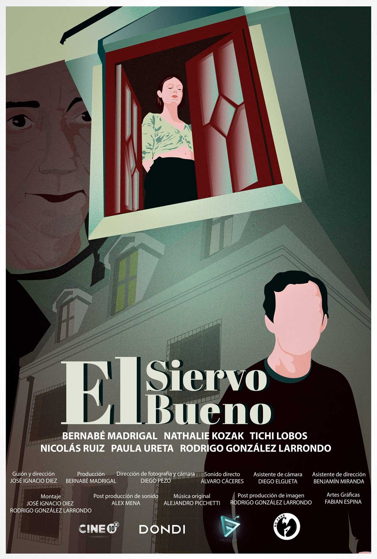 El Siervo Bueno (2026) poster