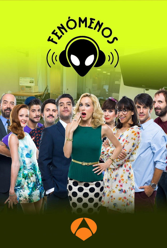 Fenómenos (2012) poster