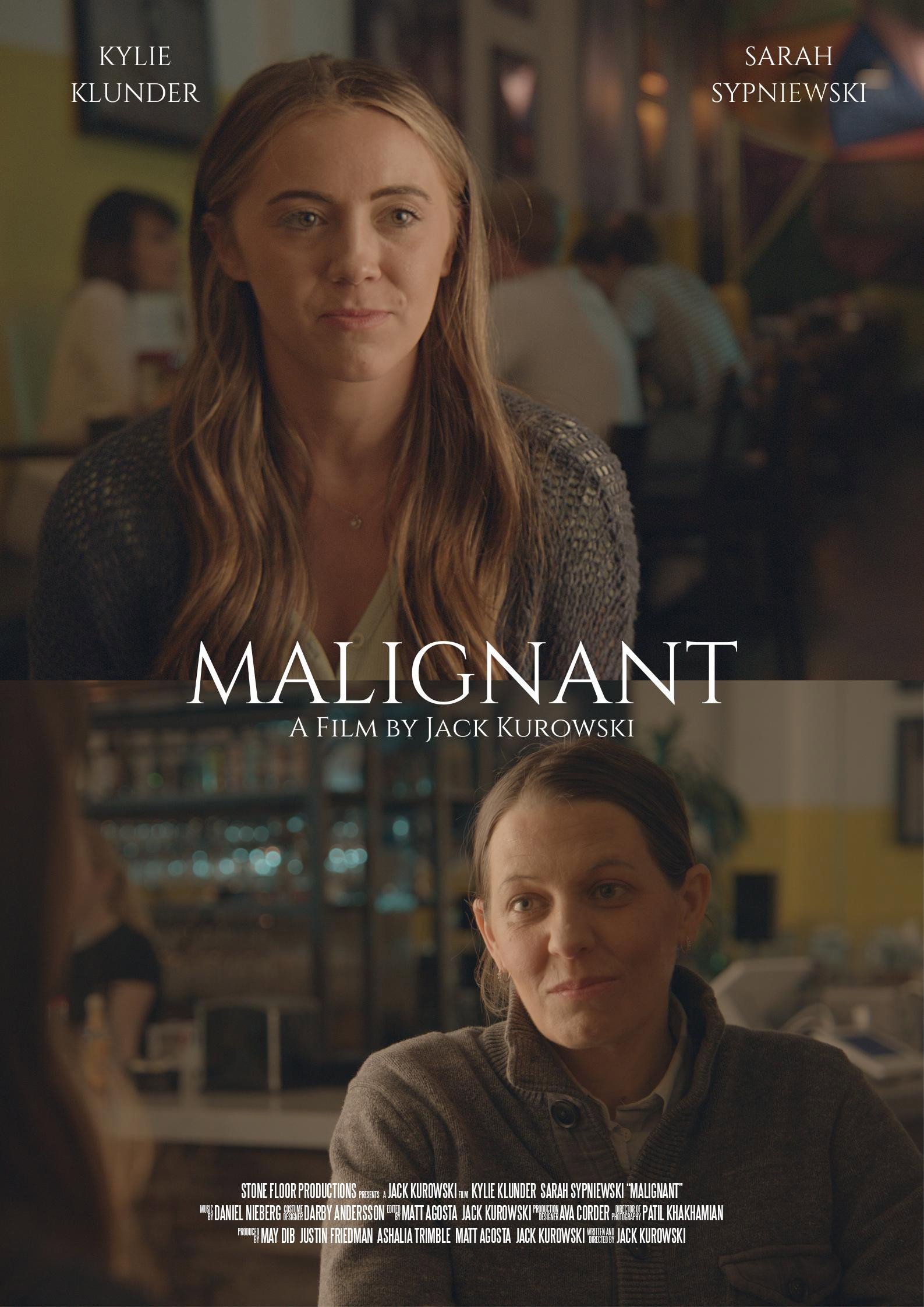 Malignant (2024) poster