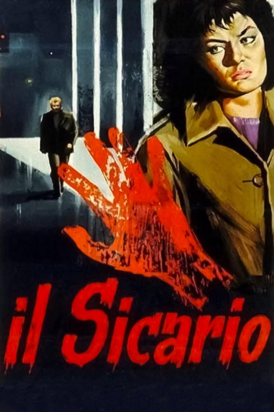 Blood Feud (1961) poster