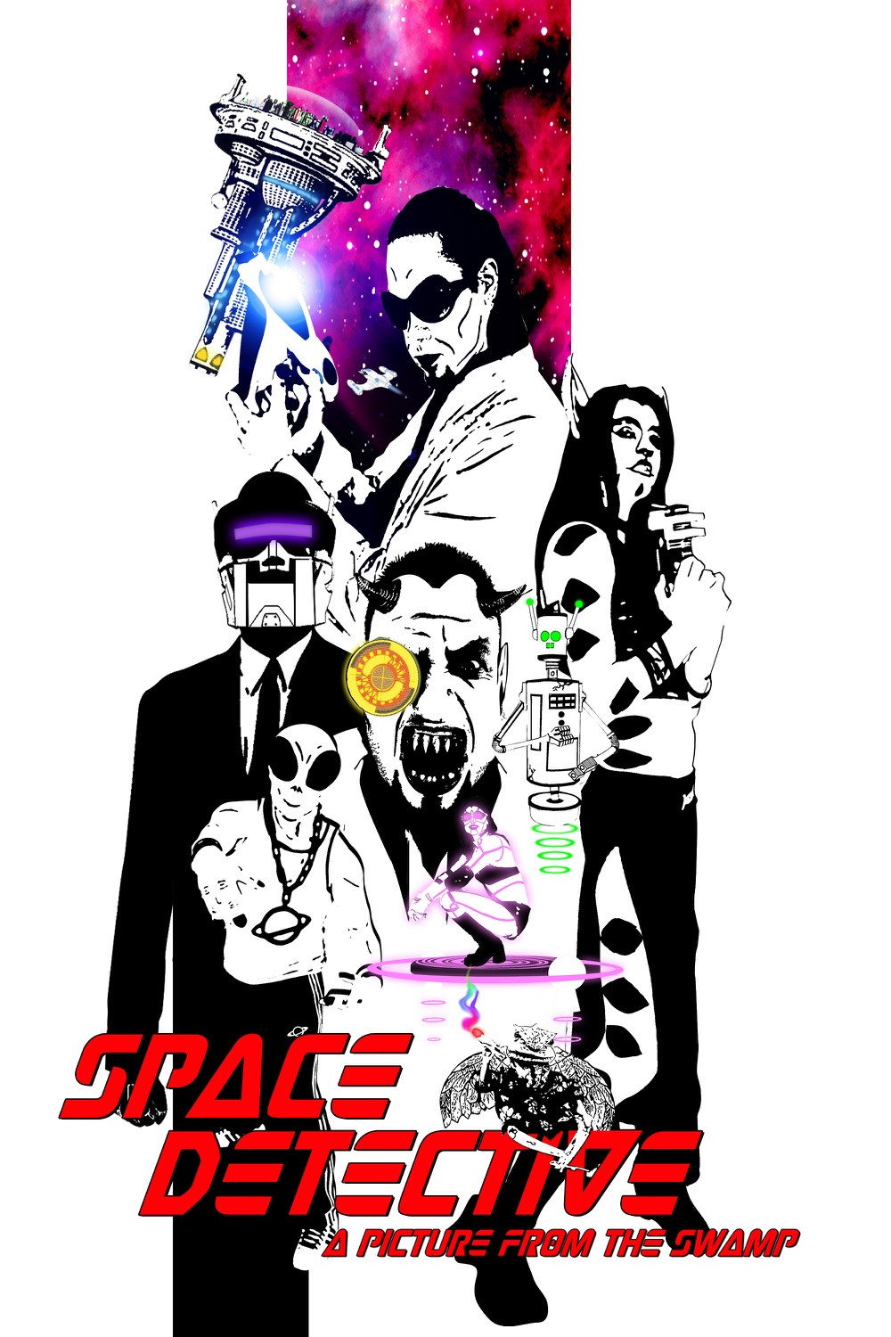 Space Detective (2017) poster