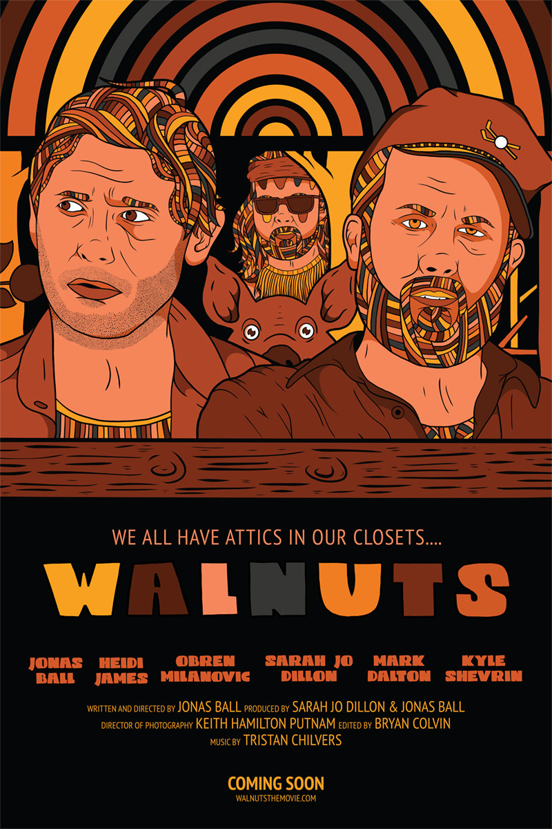 Walnuts The Movie (2026) poster
