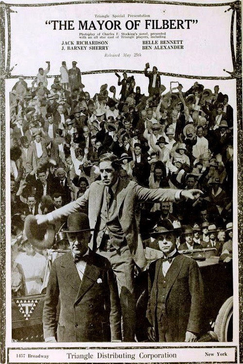 The Mayor of Filbert (1919) poster