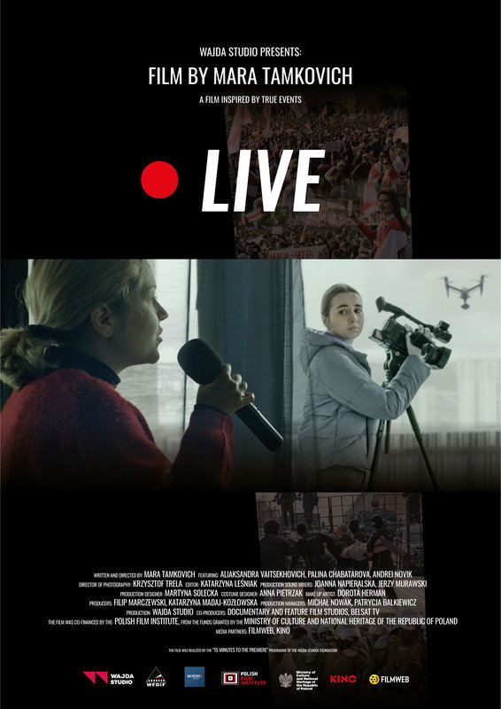 Live (2022) poster