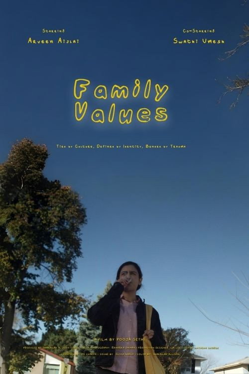 Family Values (2025) poster